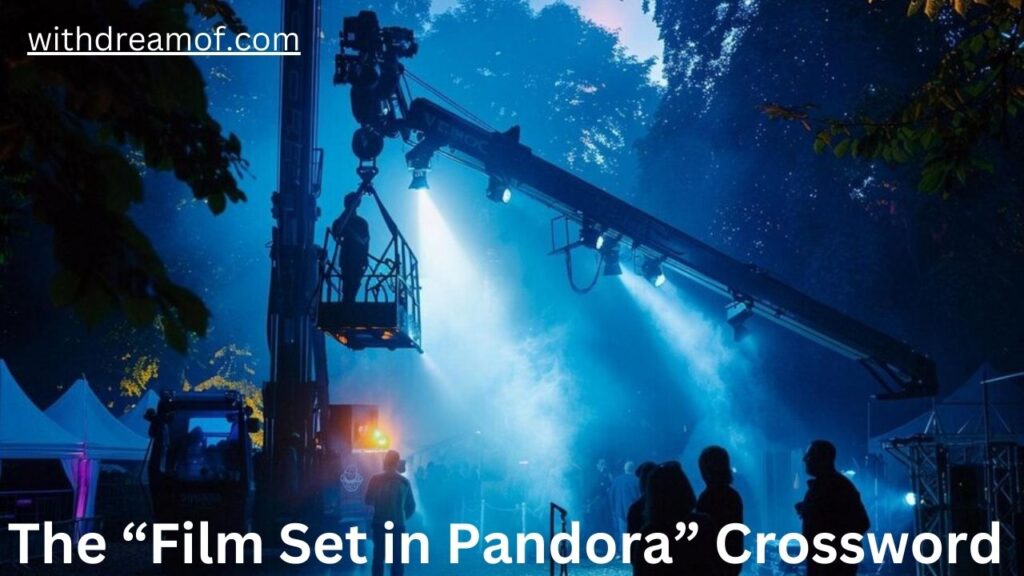 The “Film Set in Pandora” Crossword Clue