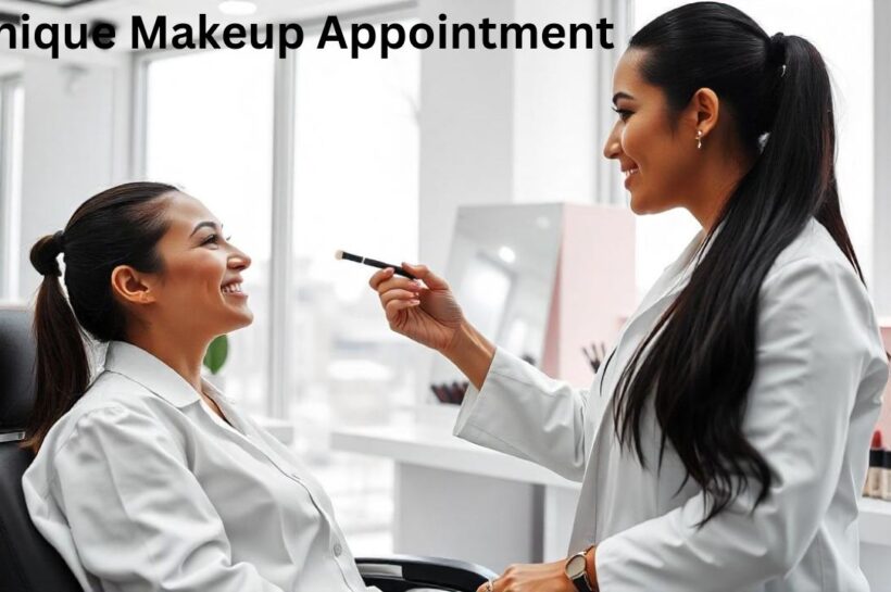 Clinique Makeup Appointment