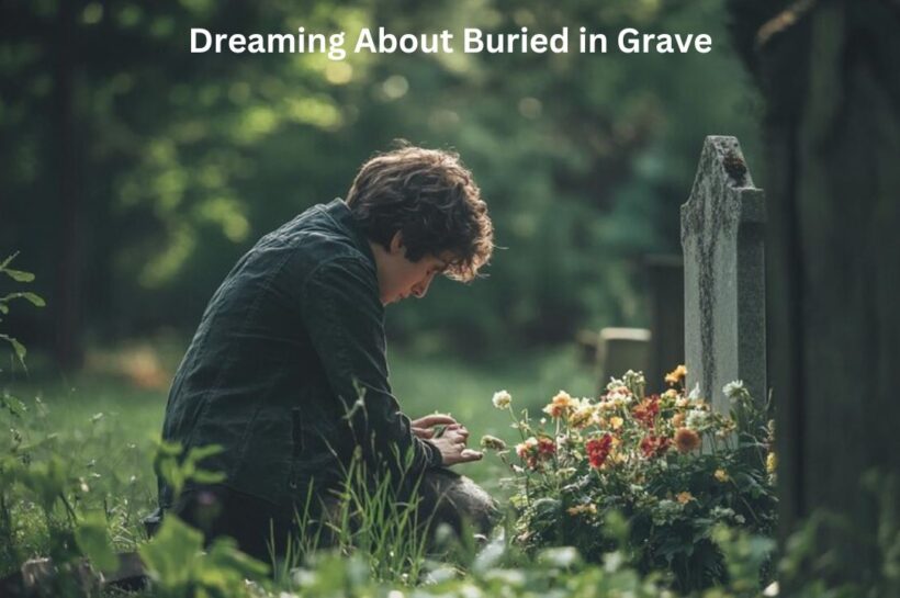 Dreaming About Buried in Grave