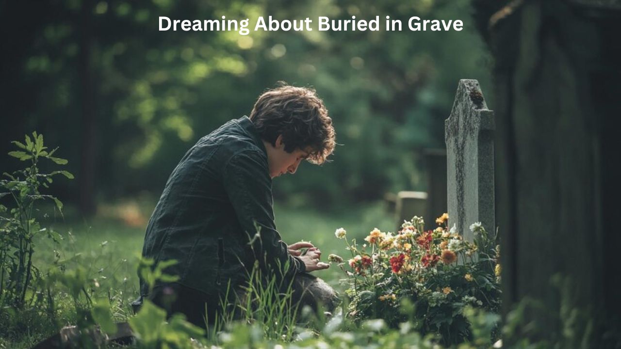 Dreaming About Buried in Grave