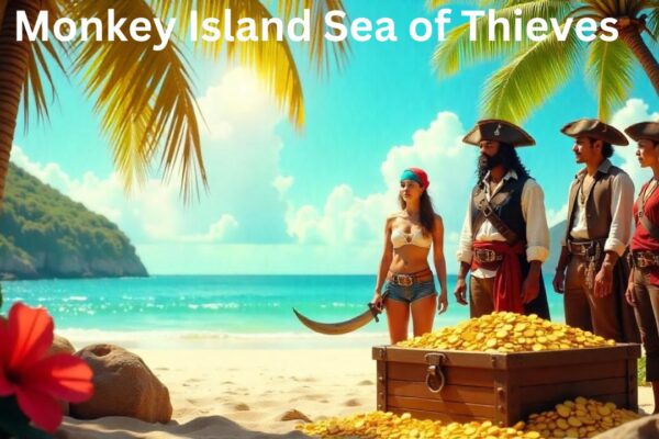 Monkey Island Sea of Thieves