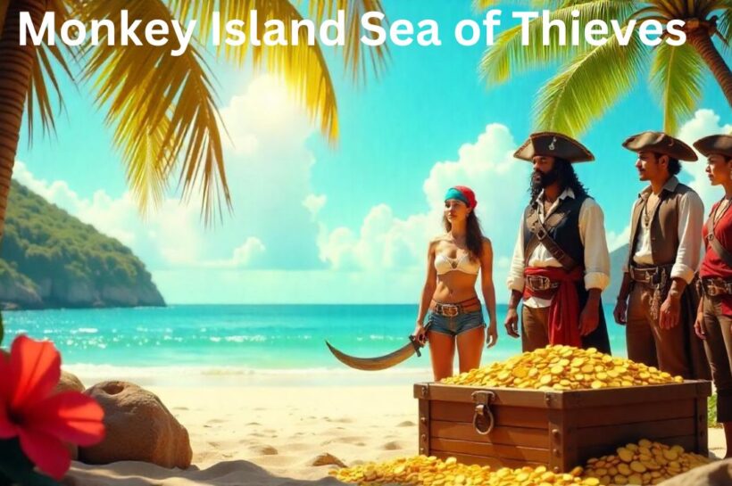 Monkey Island Sea of Thieves