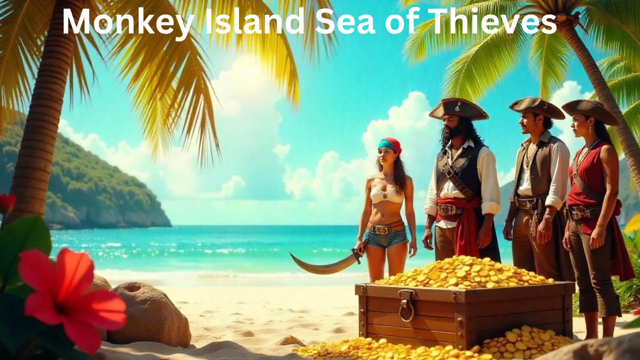 Monkey Island Sea of Thieves