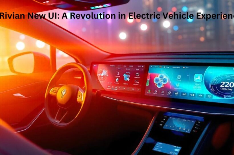 Rivian New UI