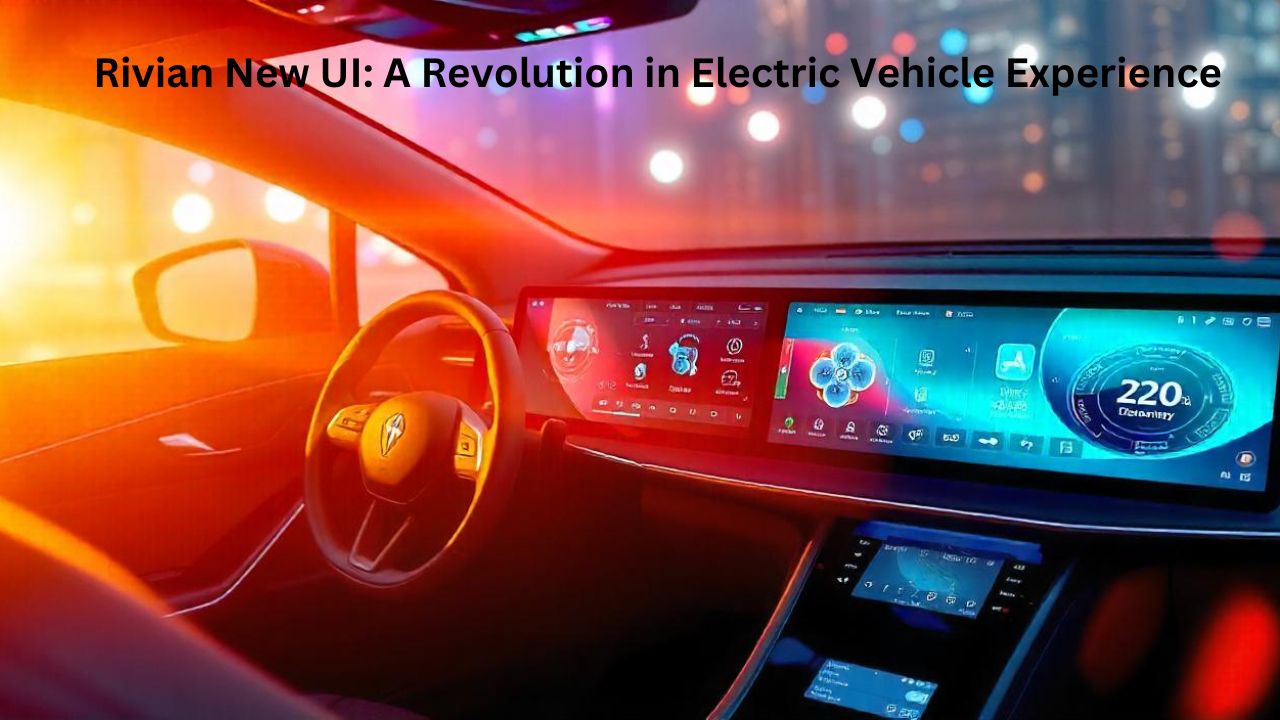 Rivian New UI