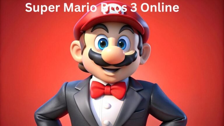 Super Mario Bros 3 Online