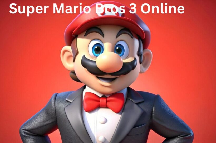 Super Mario Bros 3 Online