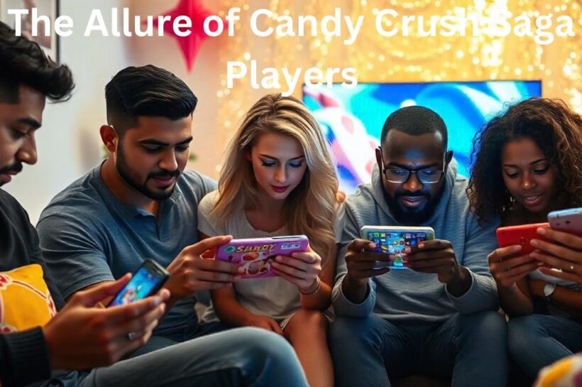 The Allure of Candy Crush Saga Players