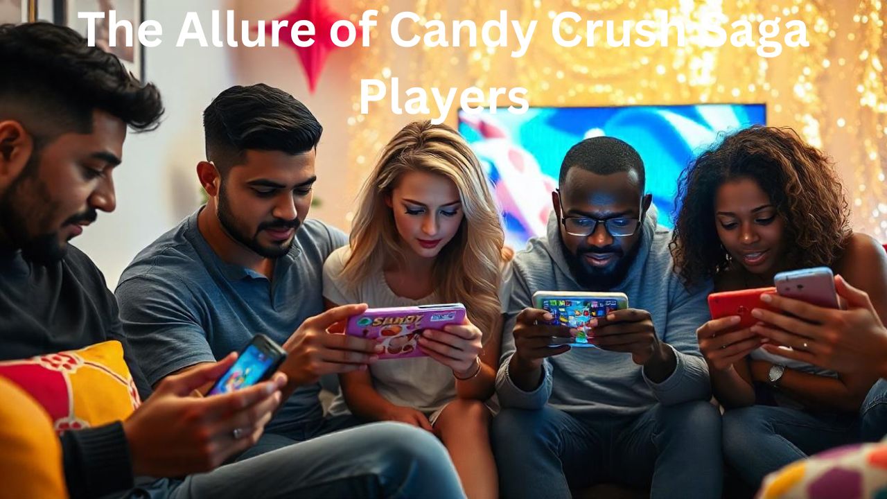 The Allure of Candy Crush Saga Players