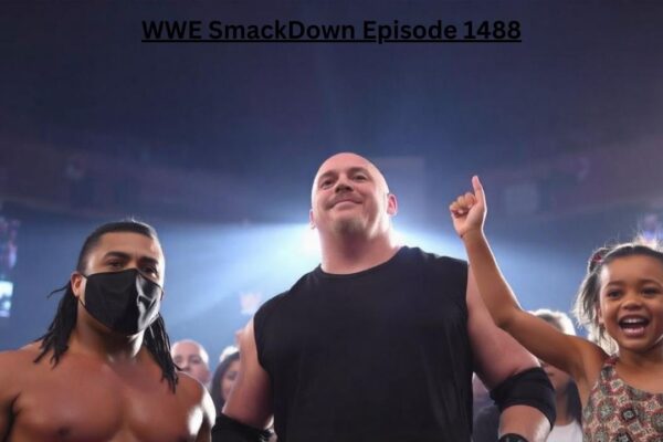 WWE SmackDown Episode 1488