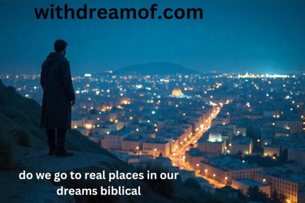 Do We Go to Real Places in Our Dreams Biblical