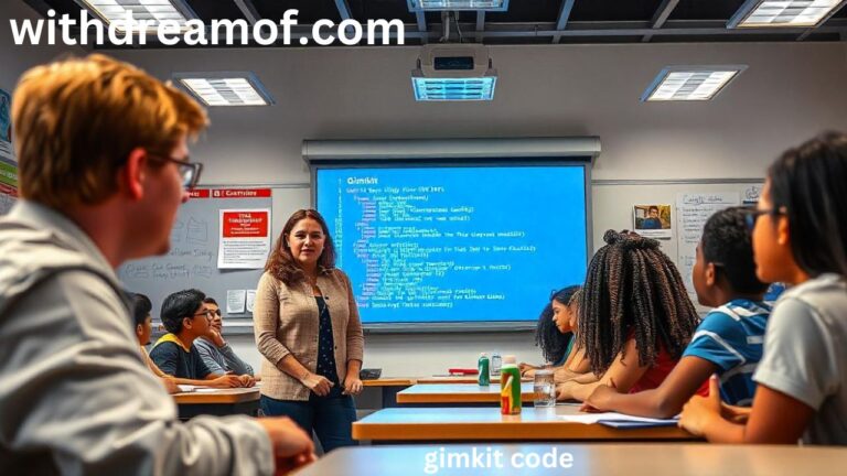 Unlocking the Power of Gimkit Code for Classroom Engagement