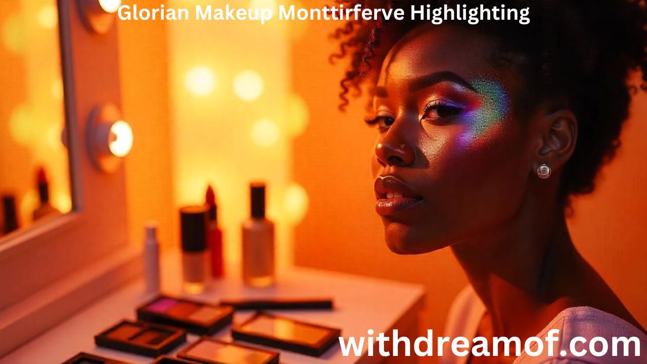 Glorian Makeup Monttirferve Highlighting