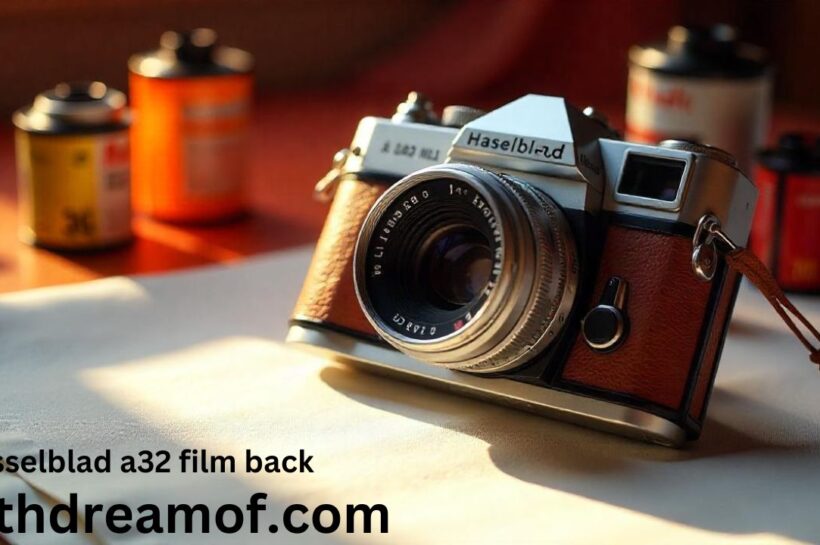 The Ultimate Guide to Hasselblad A32 Film Back