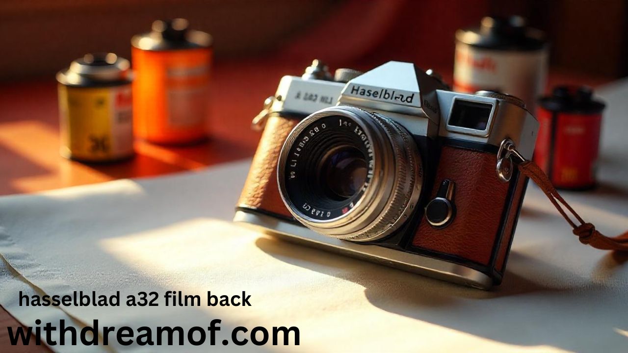 The Ultimate Guide to Hasselblad A32 Film Back