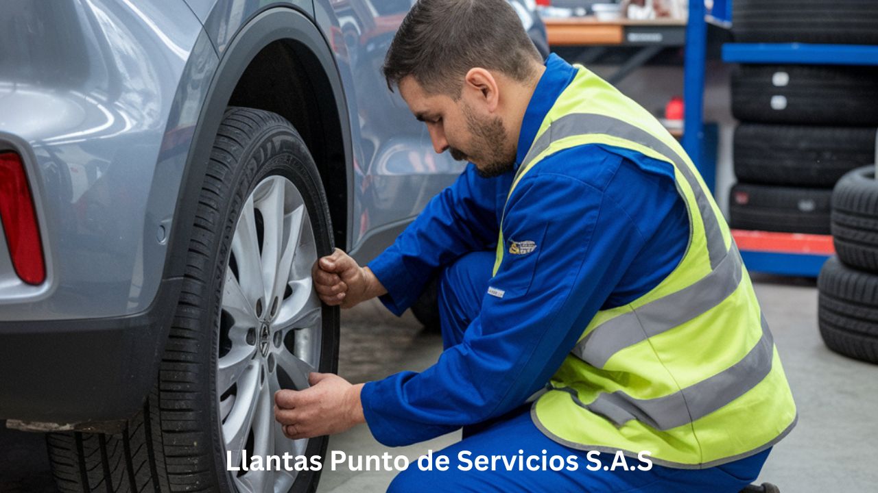 Llantas Punto de Servicios S.A.S