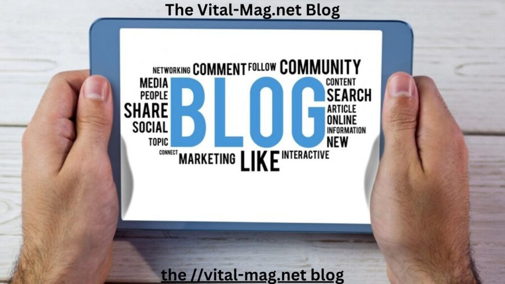 The Vital-Mag.net Blog