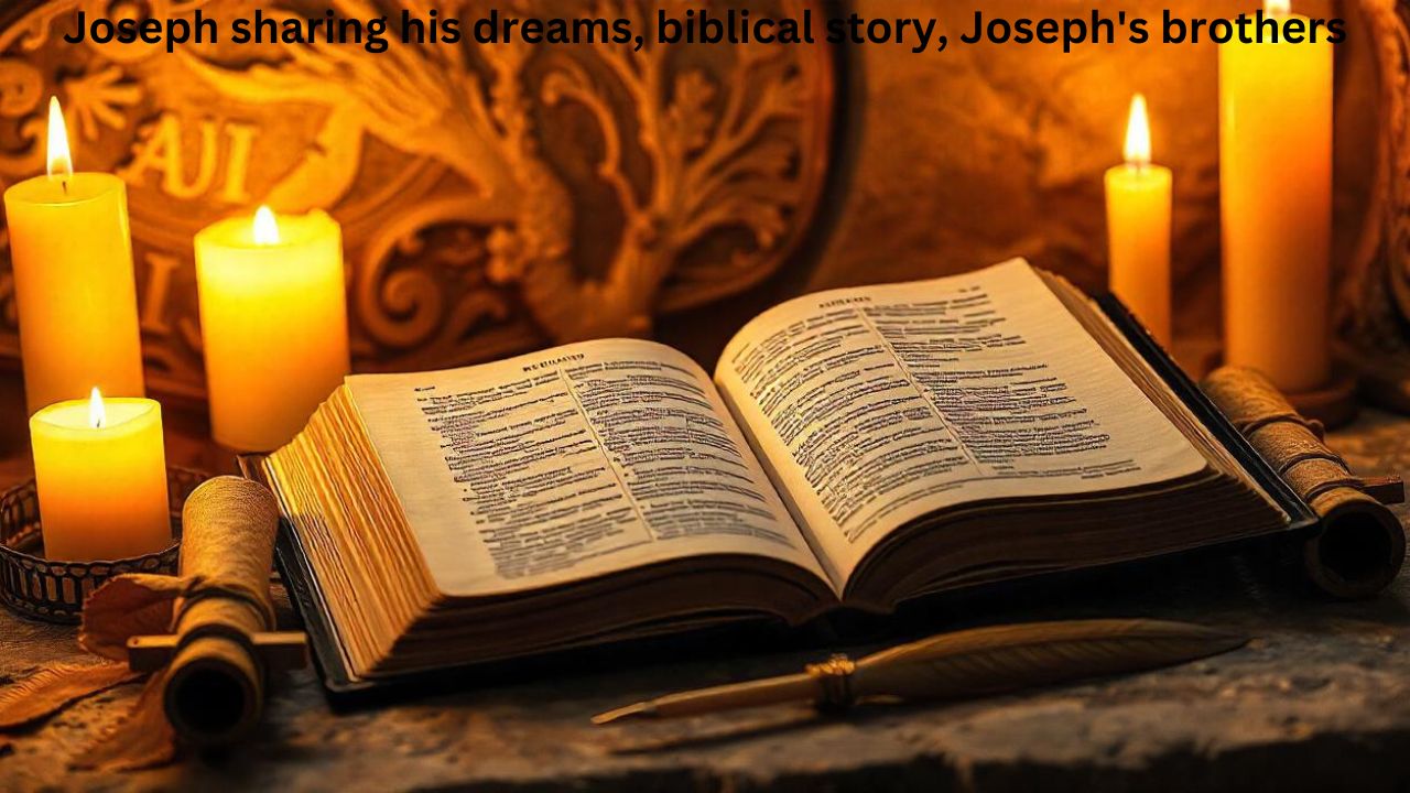 Was Joseph Stupid Sharing His Dreams with His Brothers?