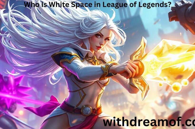 Who is White Space in League of Legends?