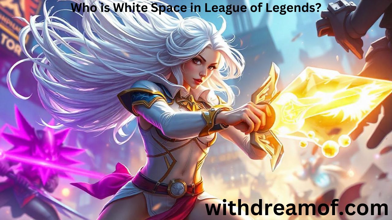 Who is White Space in League of Legends?