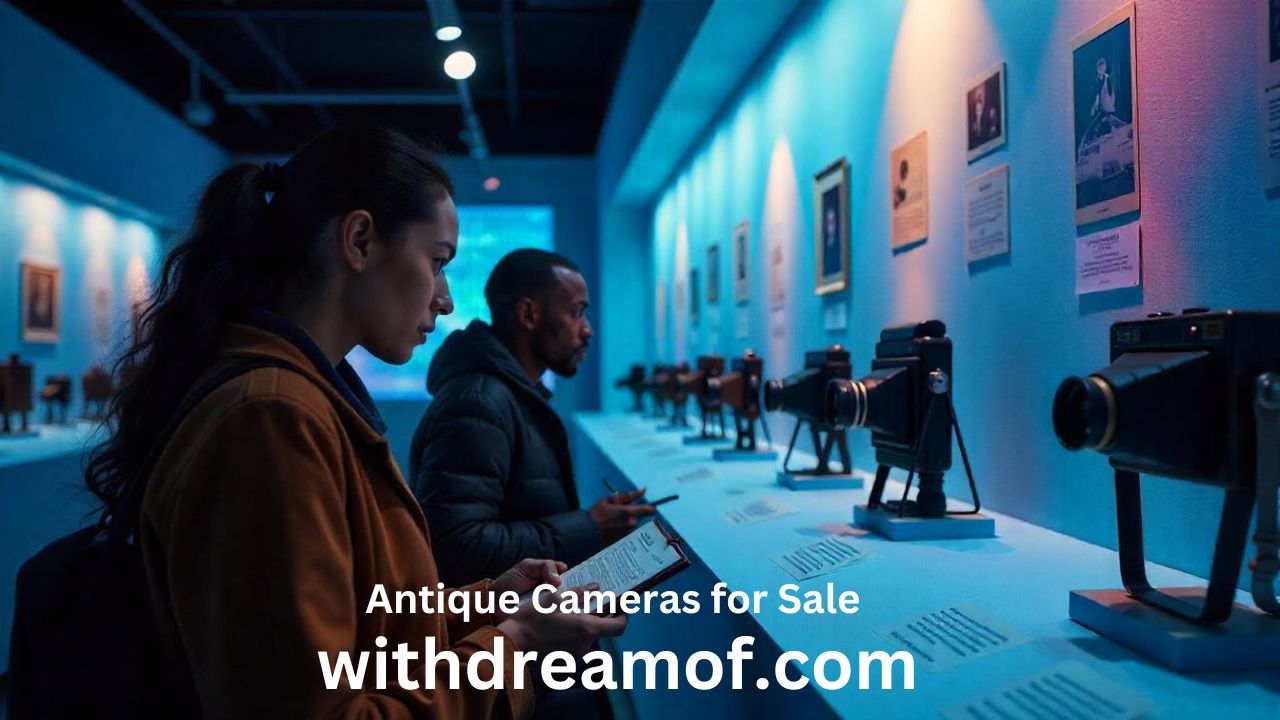 Antique Cameras for Sale