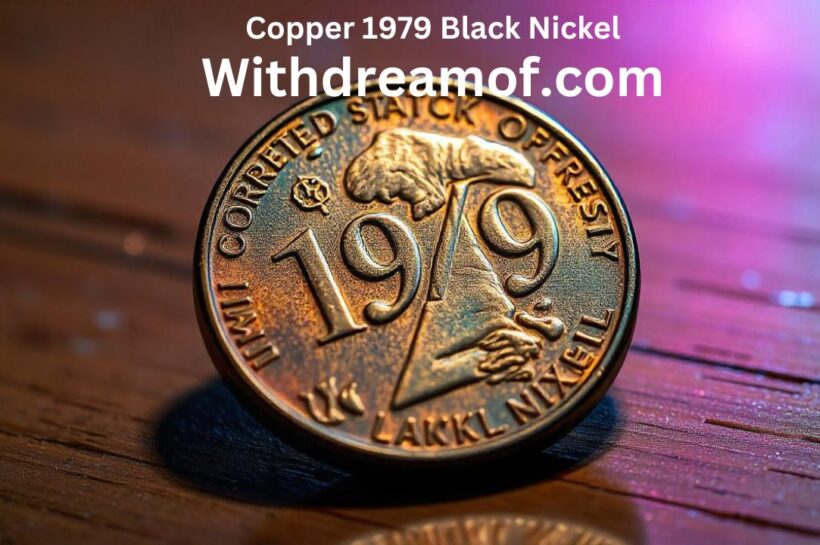 Copper 1979 Black Nickel