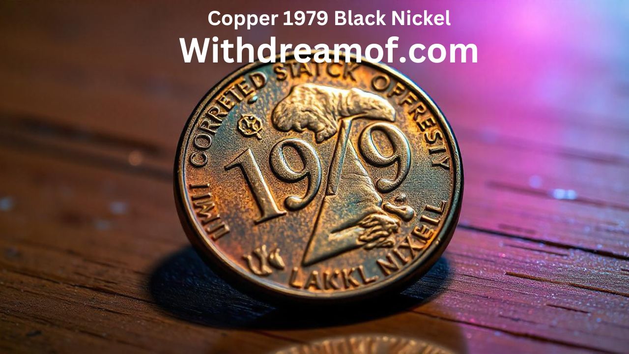 Copper 1979 Black Nickel