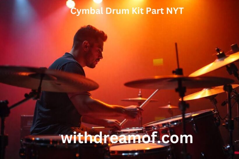 Cymbal Drum Kit Part NYT