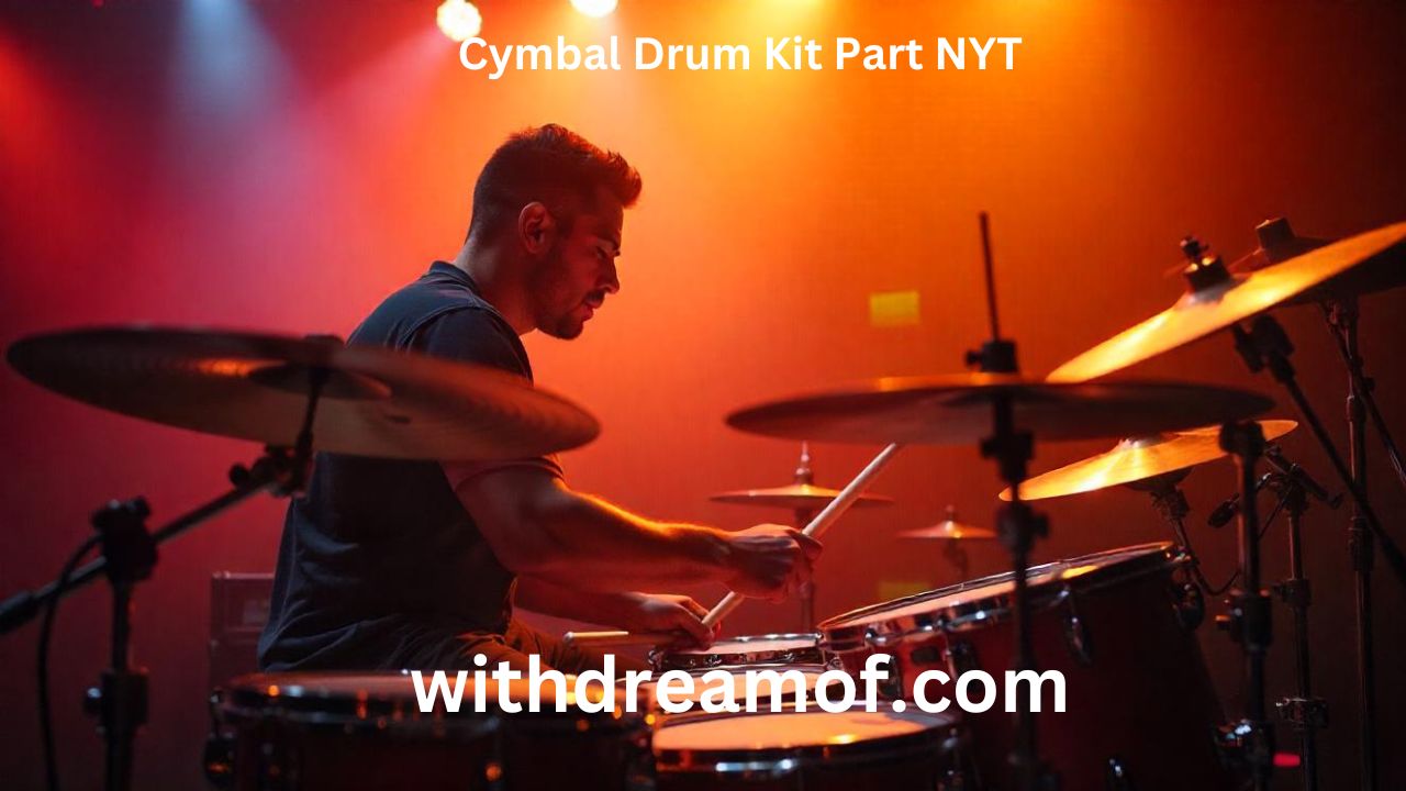 Cymbal Drum Kit Part NYT