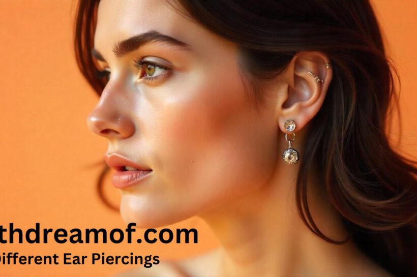 Different Ear Piercings