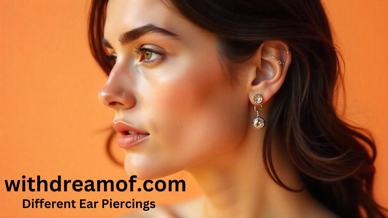 Different Ear Piercings