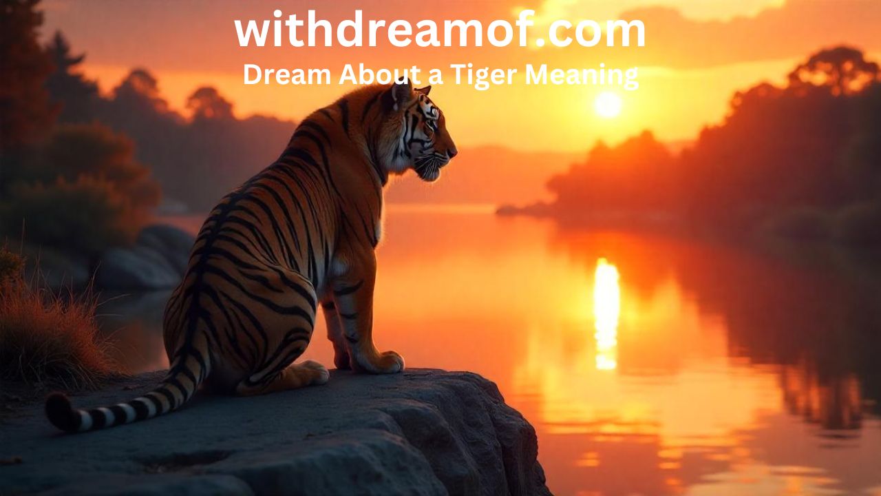 Dream About a Tiger Meaning