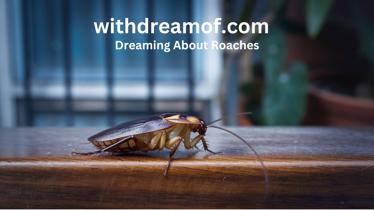 Dreaming About Roaches