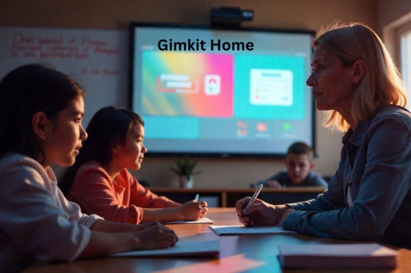 Gimkit Home