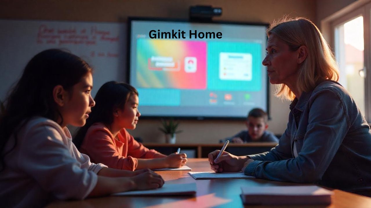 Gimkit Home