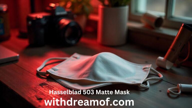 Hasselblad 503 Matte Mask