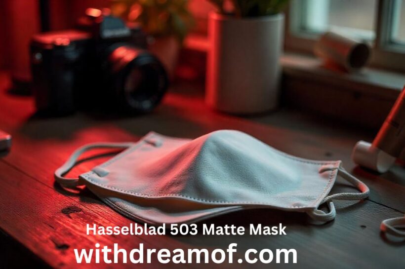 Hasselblad 503 Matte Mask