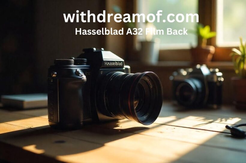 Hasselblad A32 Film Back