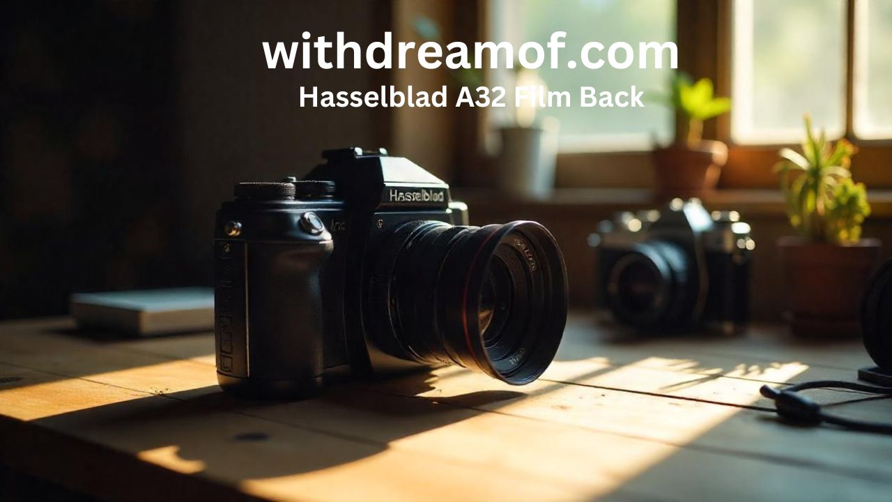 Hasselblad A32 Film Back