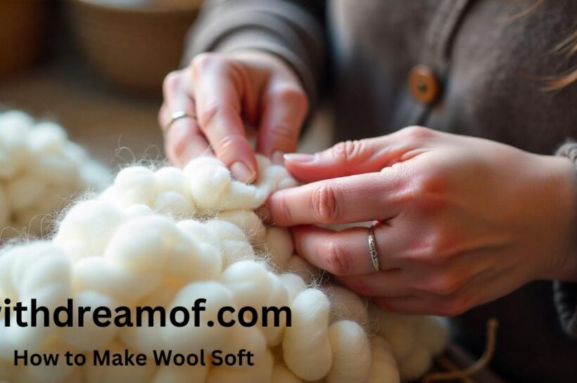 How to Make Wool Soft