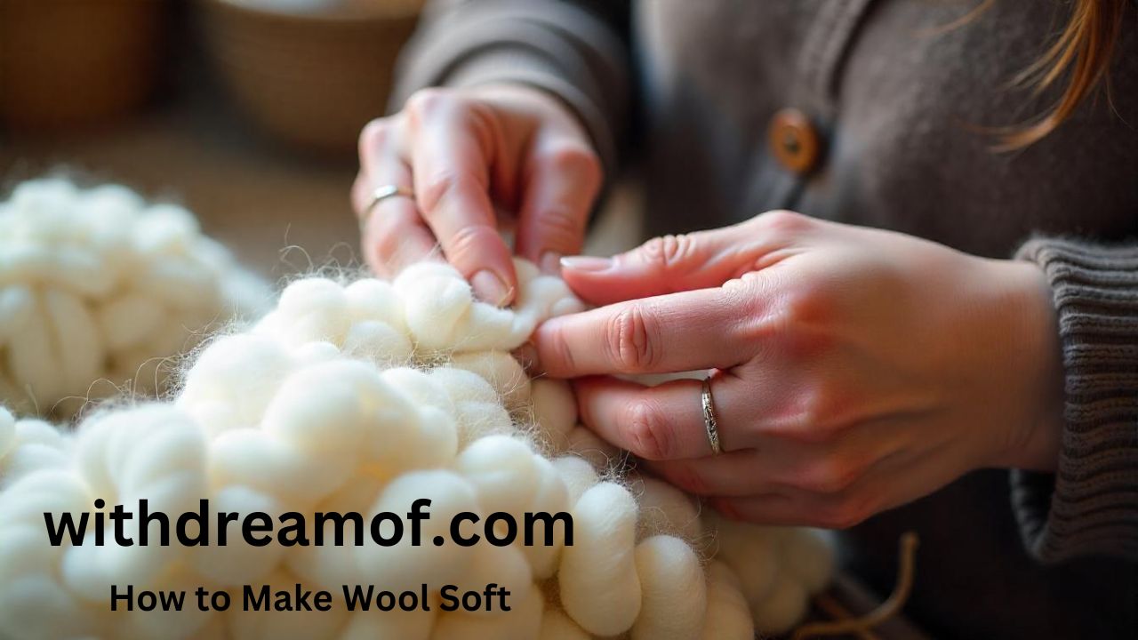 How to Make Wool Soft