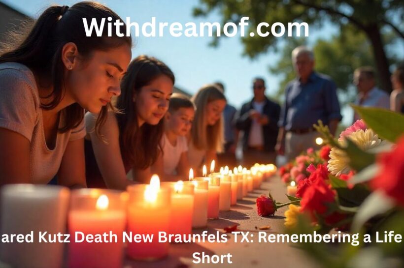 Jared Kutz Death New Braunfels TX