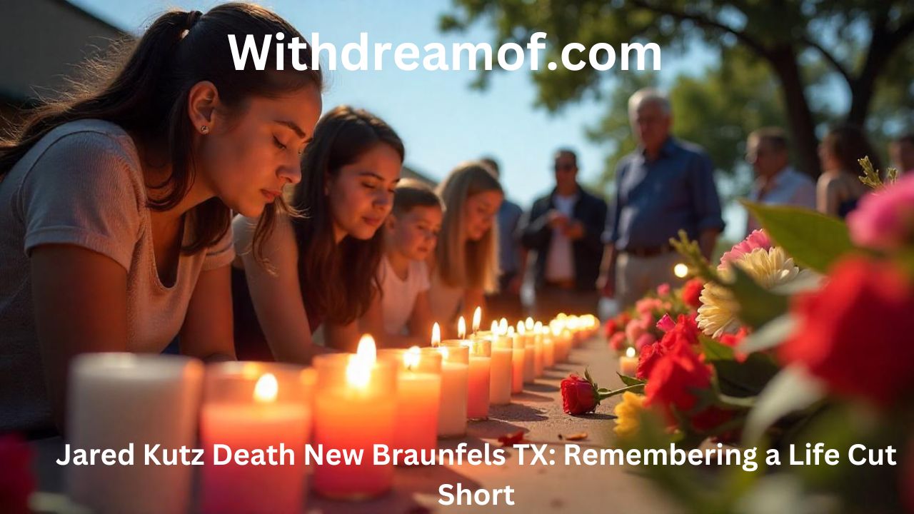 Jared Kutz Death New Braunfels TX