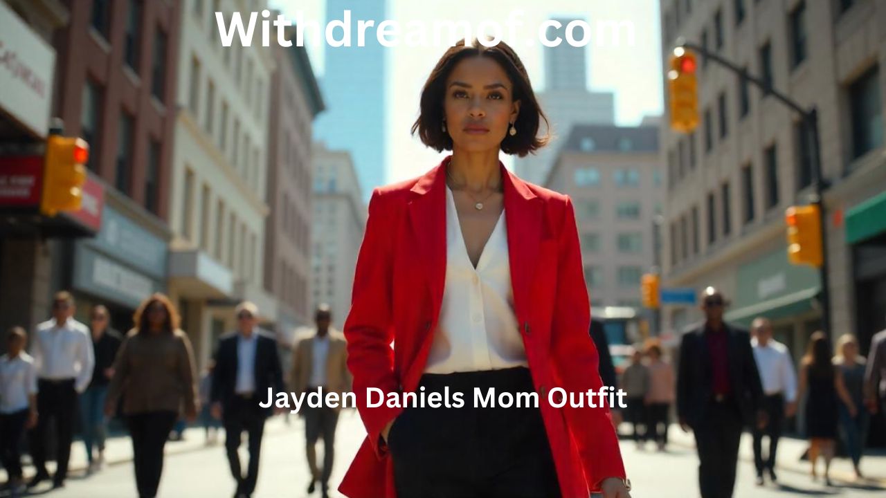 Jayden Daniels Mom Outfit