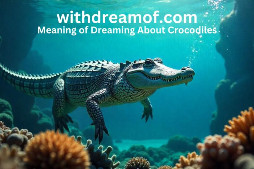 Meaning of Dreaming About Crocodiles