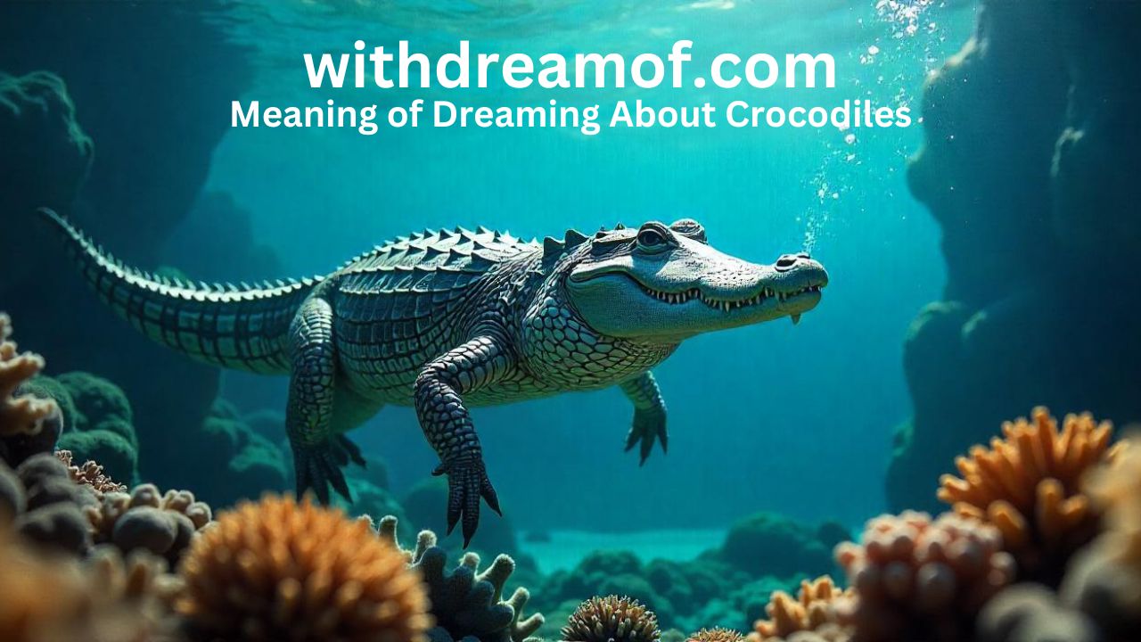 Meaning of Dreaming About Crocodiles