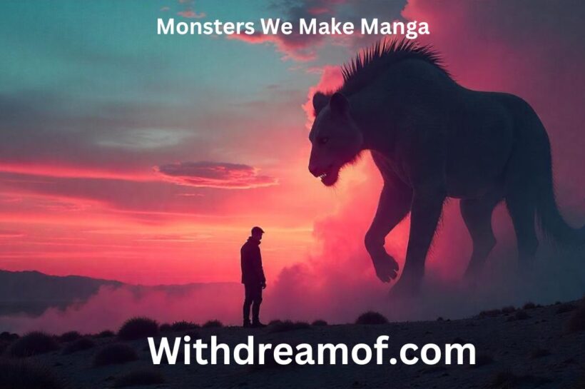 Monsters We Make Manga