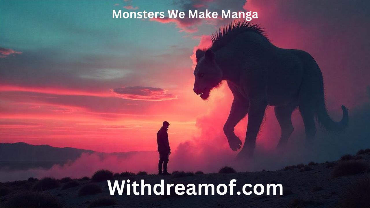 Monsters We Make Manga