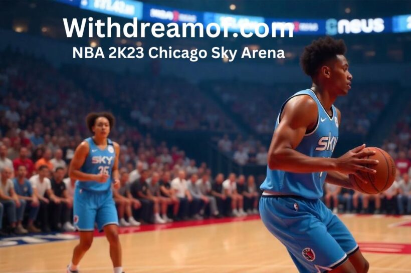 NBA 2K23 Chicago Sky Arena