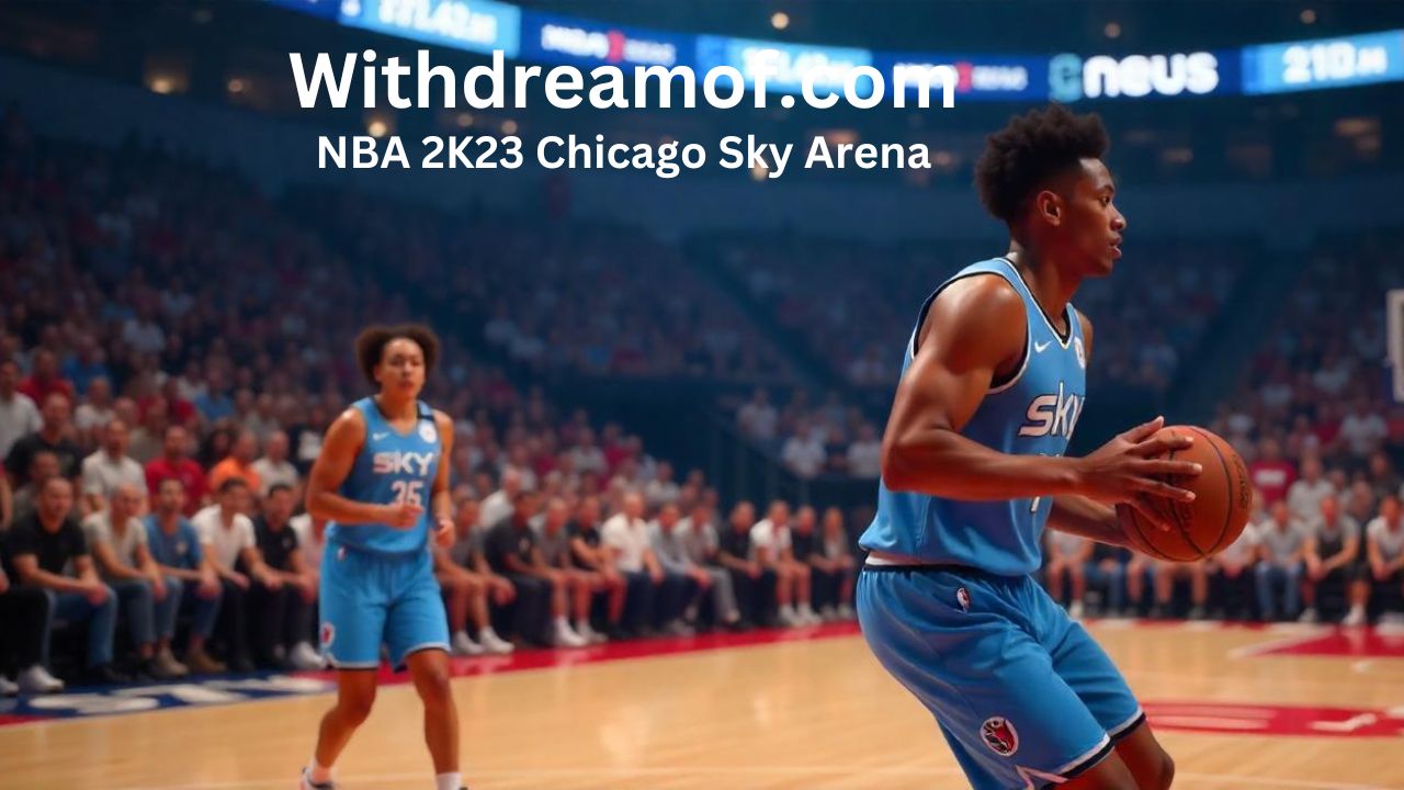 NBA 2K23 Chicago Sky Arena